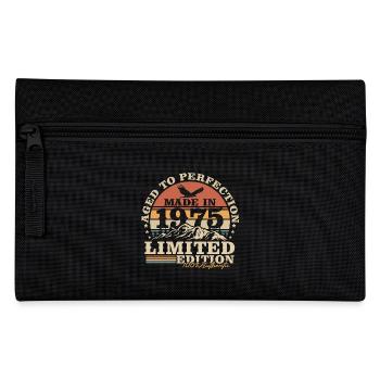 1975 Vintage Birthday Vintage Retro Gift - Pencil Case - black - Front