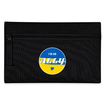 Ukraine ALLY - Pencil Case - black - Front