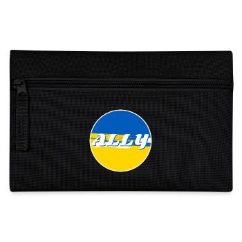 Ally Ukraine - Pencil Case - black - Front