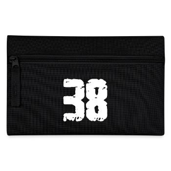 38 Nombre Vintage - Trousse - noir - Devant