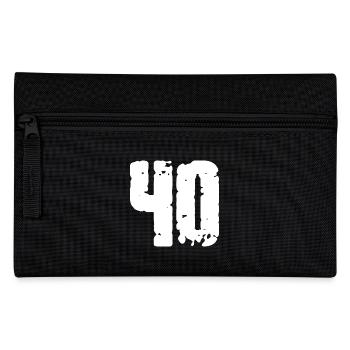 40 Nombre Vintage - Trousse - noir - Devant