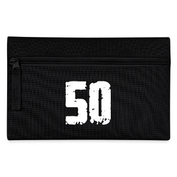 50 Number Vintage - Pencil Case - black - Front