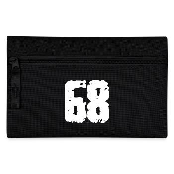68 Nombre Vintage - Trousse - noir - Devant
