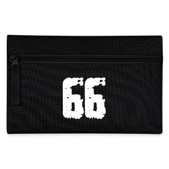 66 Nombre Vintage - Trousse - noir - Devant