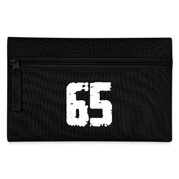 65 Nombre Vintage - Trousse - noir - Devant