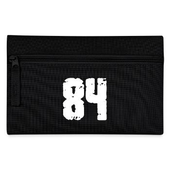 84 Number Vintage - Pencil Case - black - Front