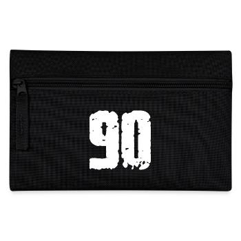 90 Number Vintage - Pencil Case - black - Front