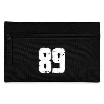 89 Number Vintage - Pencil Case - black - Front