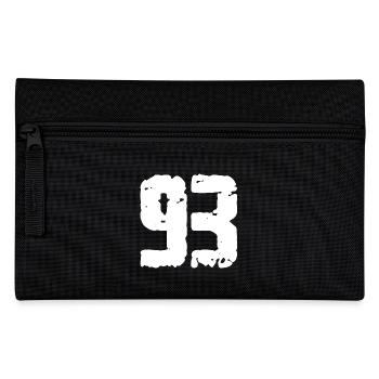 93 Number Vintage - Pencil Case - black - Front