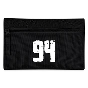 94 Number Vintage - Pencil Case - black - Front