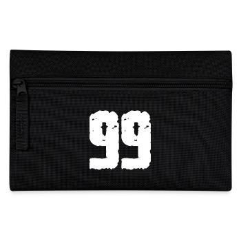 99 Nombre Vintage - Trousse - noir - Devant