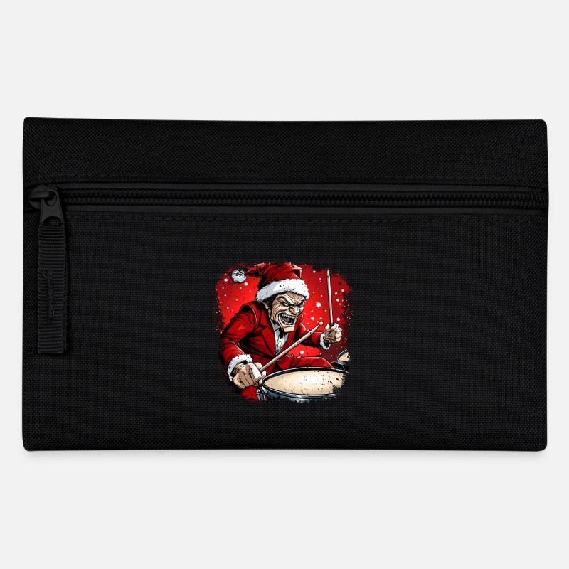 Batteur Noël - Trousse - noir
