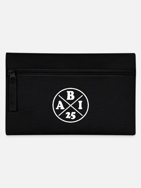 Abi 2025 - Federtasche - Schwarz