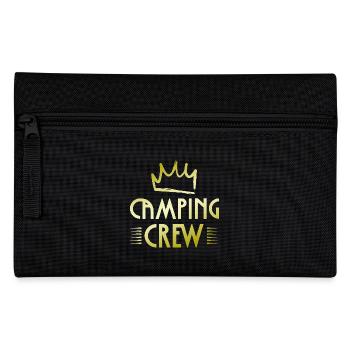Camping Crew - Federtasche - Schwarz - Vorne