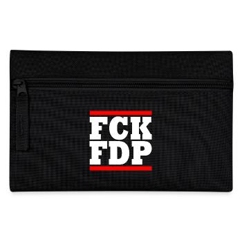 Fck fdp - Pencil Case - black - Front