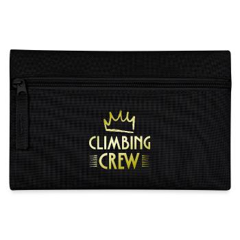 Climbing Crew - Federtasche - Schwarz - Vorne