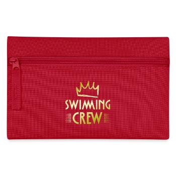 Équipage de natation - Trousse - rouge - Devant