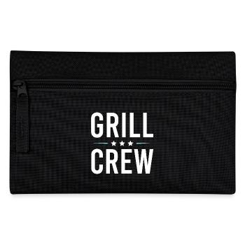 Équipe de grillades - Trousse - noir - Devant