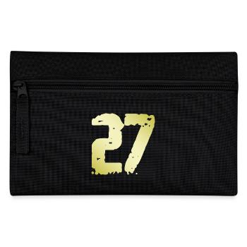 27 Nombre Vintage - Trousse - noir - Devant