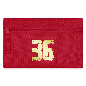 36 Nombre Vintage - Trousse - rouge - Devant
