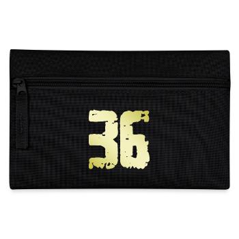 36 Number Vintage - Pencil Case - black - Front