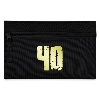 40 Nombre Vintage - Trousse - noir - Devant
