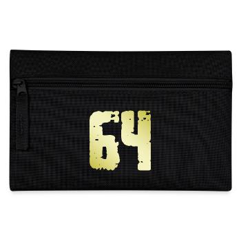 64 Nombre Vintage - Trousse - noir - Devant