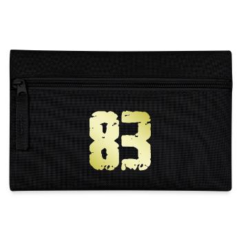 83 Nombre Vintage - Trousse - noir - Devant