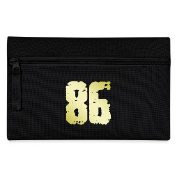 86 Nombre Vintage - Trousse - noir - Devant