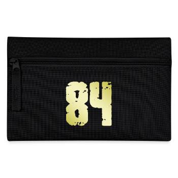 84 Number Vintage - Pencil Case - black - Front