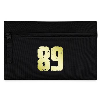 89 Number Vintage - Pencil Case - black - Front