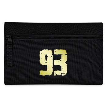 93 Number Vintage - Pencil Case - black - Front