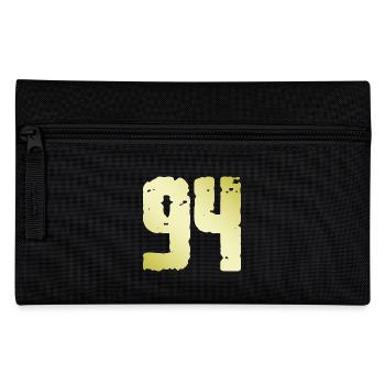 94 Number Vintage - Pencil Case - black - Front