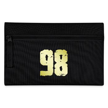 98 Number Vintage - Pencil Case - black - Front