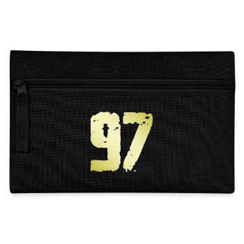 97 Number Vintage - Pencil Case - black - Front