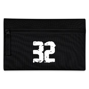 32 Number Vintage - Pencil Case - black - Front