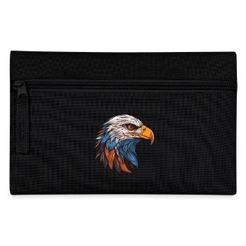Eagle Portrait - Pencil Case - black - Front