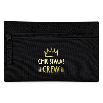 Christmas Crew - Pencil Case - black - Front