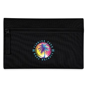 Visite de la Floride Palmiers Colorés - Trousse - noir - Devant