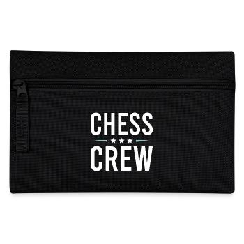 Chess Crew - Federtasche - Schwarz - Vorne