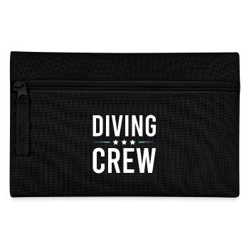 Diving Crew - Federtasche - Schwarz - Vorne