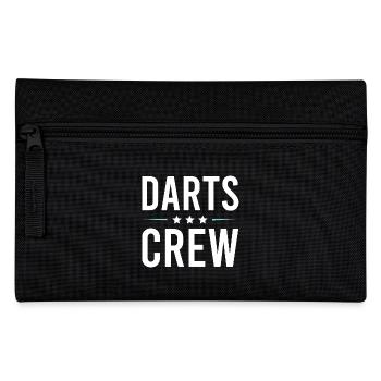 Équipe de fléchettes - Trousse - noir - Devant