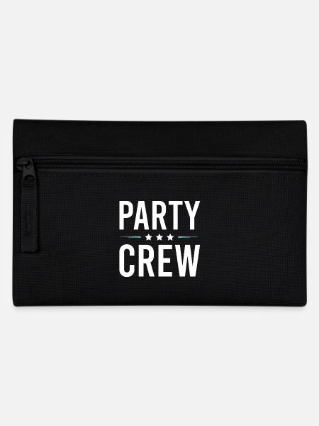 Party Crew - Federtasche - Schwarz