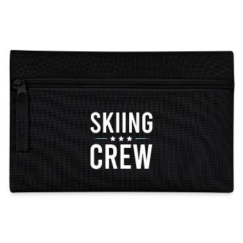 Équipe de ski - Trousse - noir - Devant