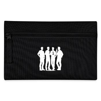 Junggesellen Party Gruppe Urlaub Jga - Federtasche - Schwarz - Vorne