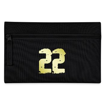 22 Nombre Vintage - Trousse - noir - Devant