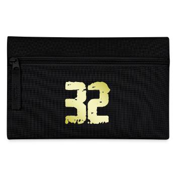 32 Number Vintage - Pencil Case - black - Front