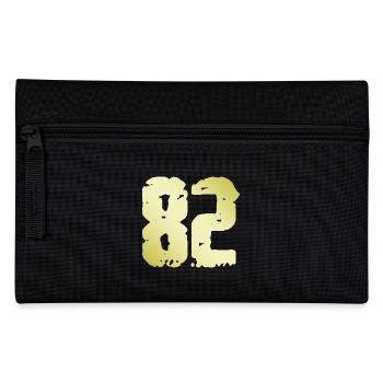 82 Zahl Vintage - Federtasche - Schwarz - Vorne