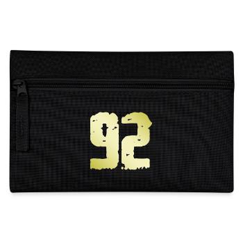 92 Number Vintage - Pencil Case - black - Front