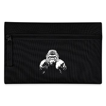 Gorilla Boxer Kampfsport MMA - Federtasche - Schwarz - Vorne